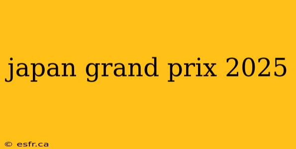 japan grand prix 2025