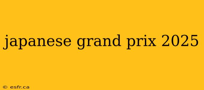 japanese grand prix 2025