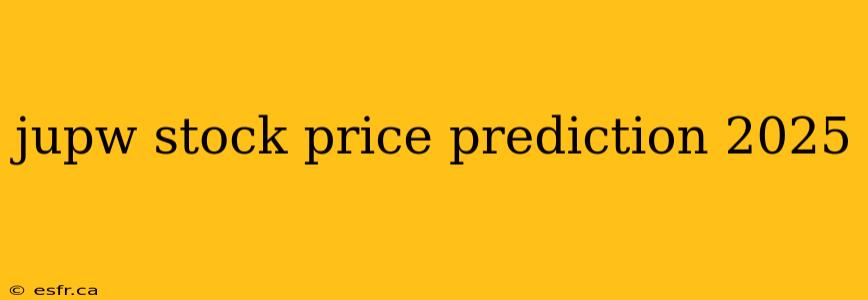 jupw stock price prediction 2025