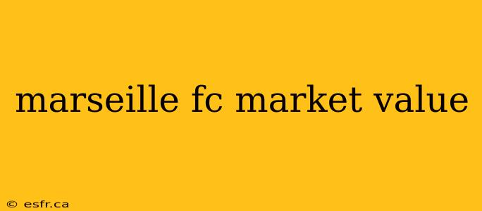 marseille fc market value