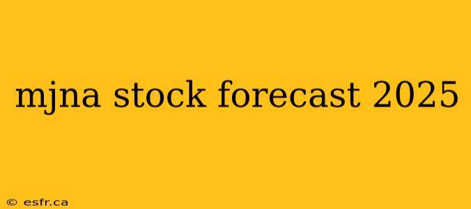 mjna stock forecast 2025