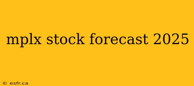 mplx stock forecast 2025