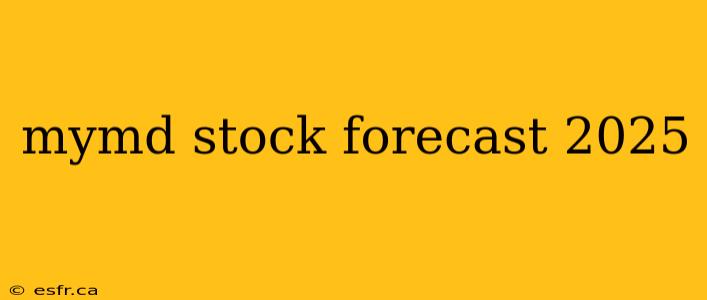 mymd stock forecast 2025