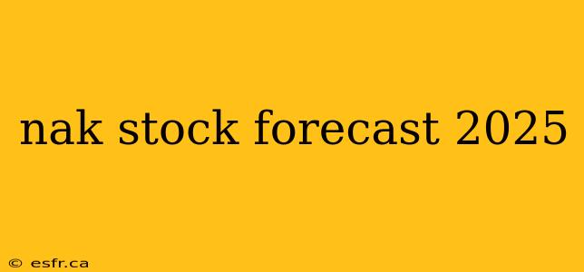 nak stock forecast 2025