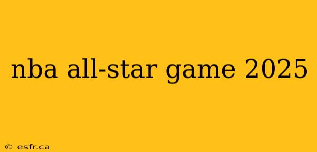 nba all-star game 2025