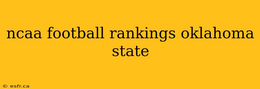 ncaa football rankings oklahoma state