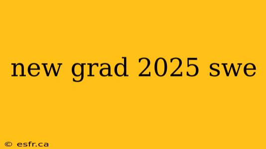 new grad 2025 swe