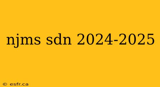 njms sdn 2024-2025