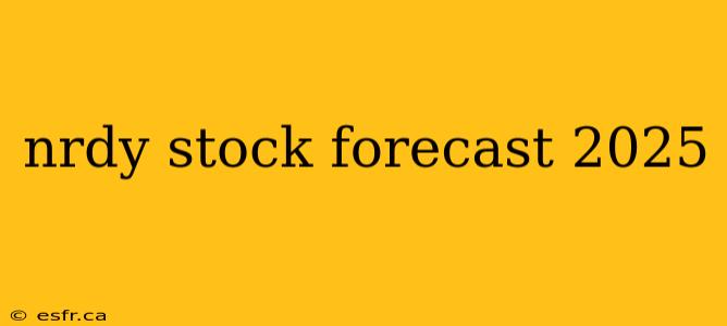 nrdy stock forecast 2025