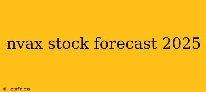 nvax stock forecast 2025