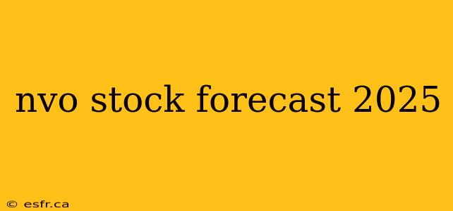 nvo stock forecast 2025