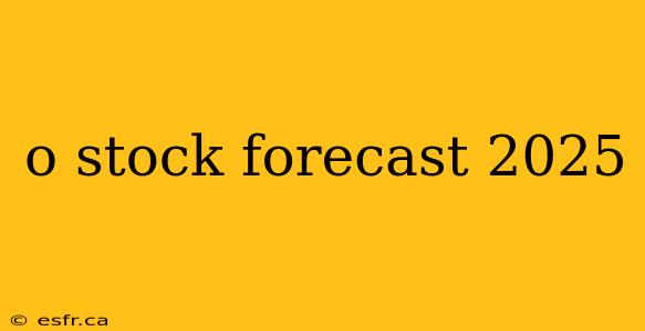 o stock forecast 2025