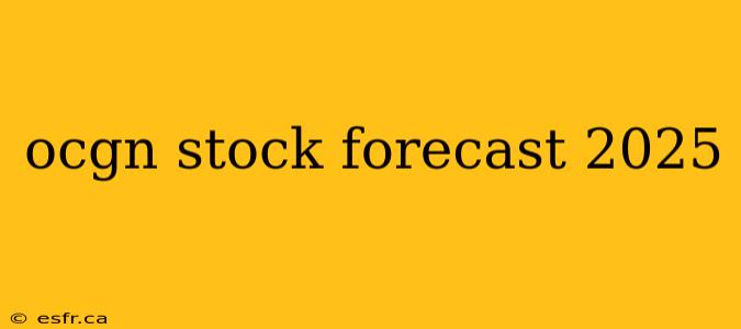 ocgn stock forecast 2025