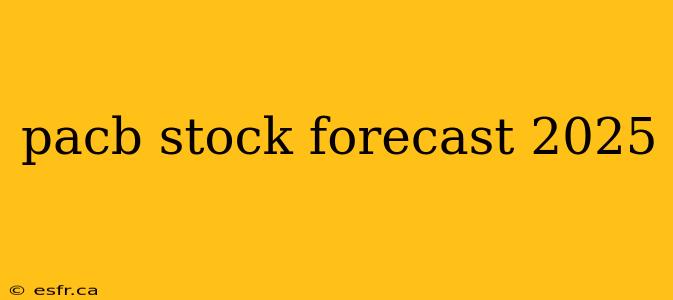 pacb stock forecast 2025