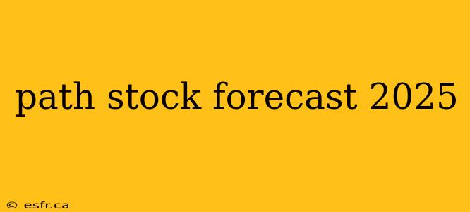 path stock forecast 2025