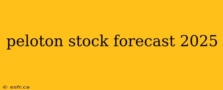 peloton stock forecast 2025