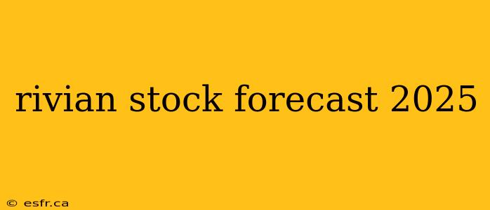 rivian stock forecast 2025