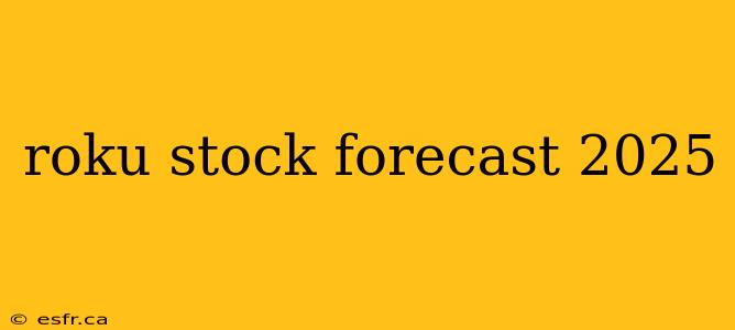 roku stock forecast 2025