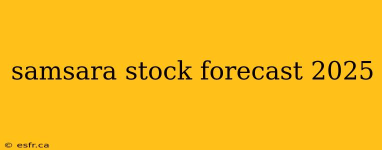 samsara stock forecast 2025