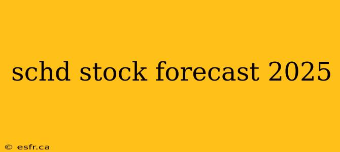 schd stock forecast 2025