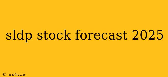 sldp stock forecast 2025