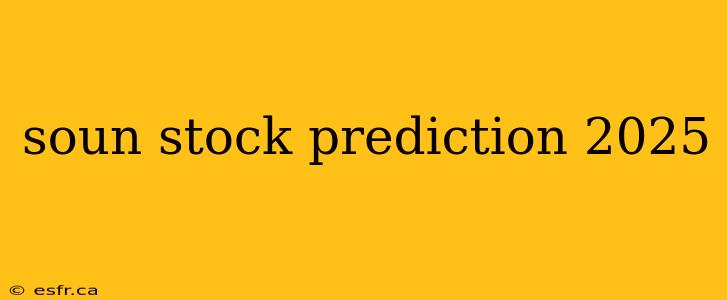 soun stock prediction 2025