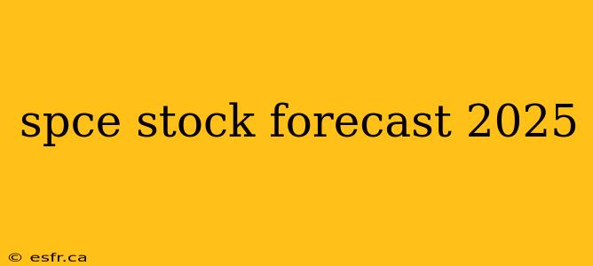 spce stock forecast 2025