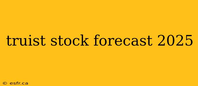 truist stock forecast 2025