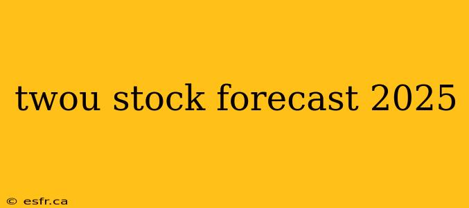 twou stock forecast 2025