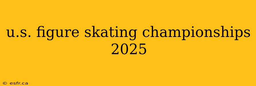 u.s. figure skating championships 2025