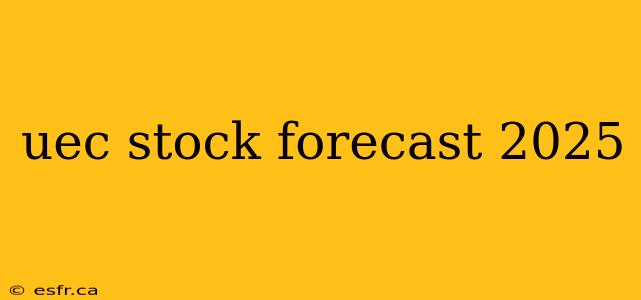 uec stock forecast 2025