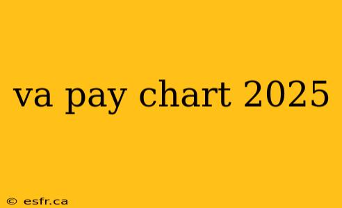 va pay chart 2025