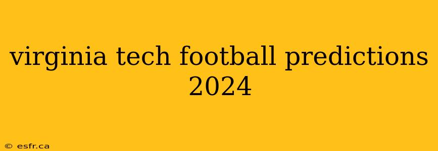 virginia tech football predictions 2024