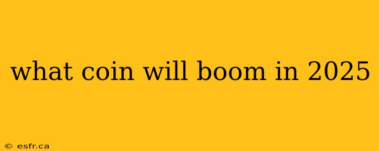 what coin will boom in 2025