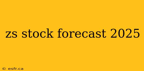 zs stock forecast 2025